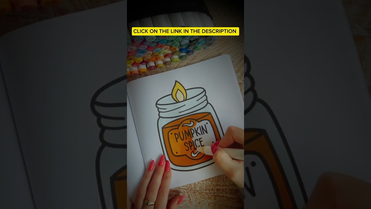 Cozy Girl Coloring Book: Bold and Easy Hygge Inspired Designs for Adults and Teens.
