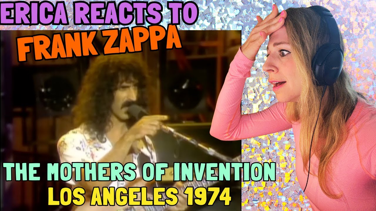 Реакция на выступление Фрэнка Заппы — The Mothers of Invention — Флорентин Поген в Лос-Анджелесе ...