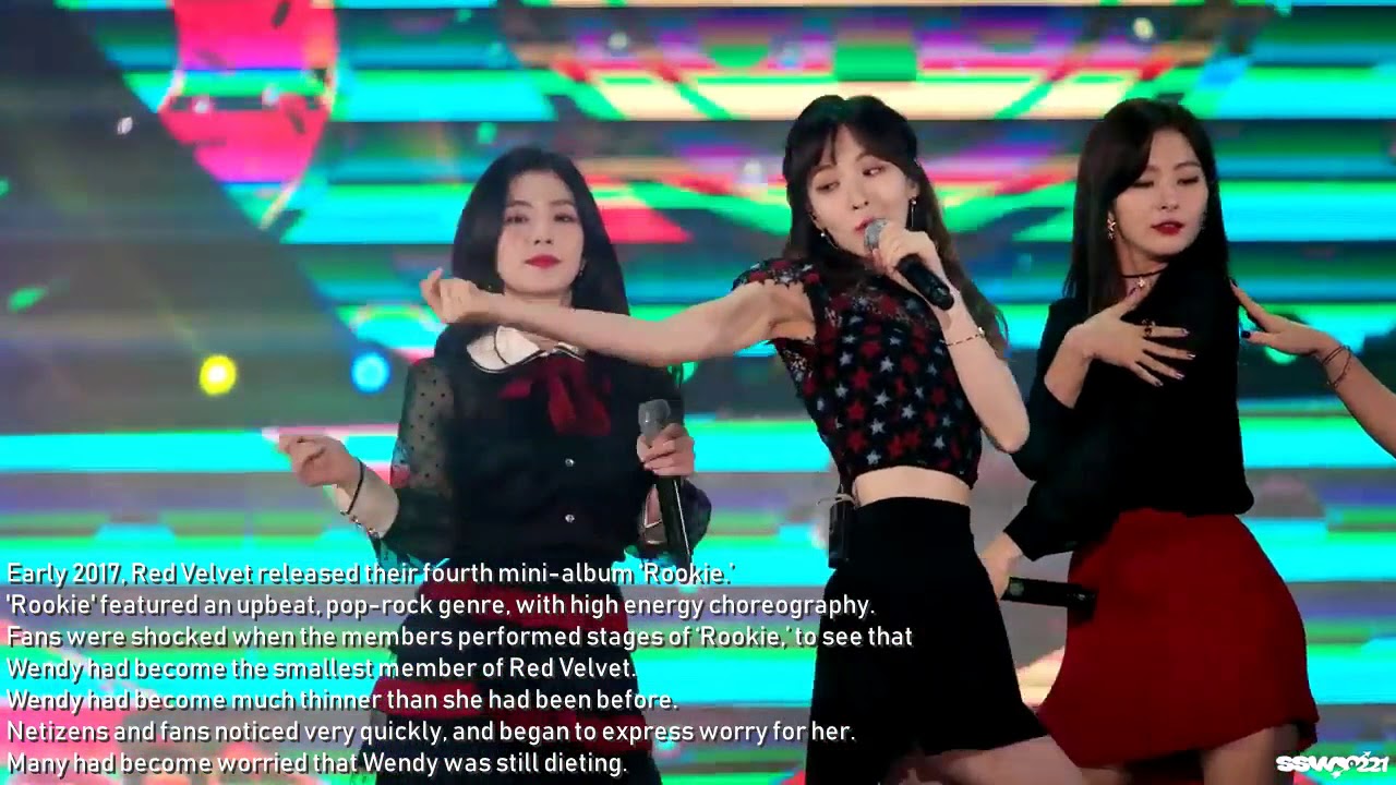 Red Velvet - Wendy's Extreme Weight Loss & Yoyo Effect