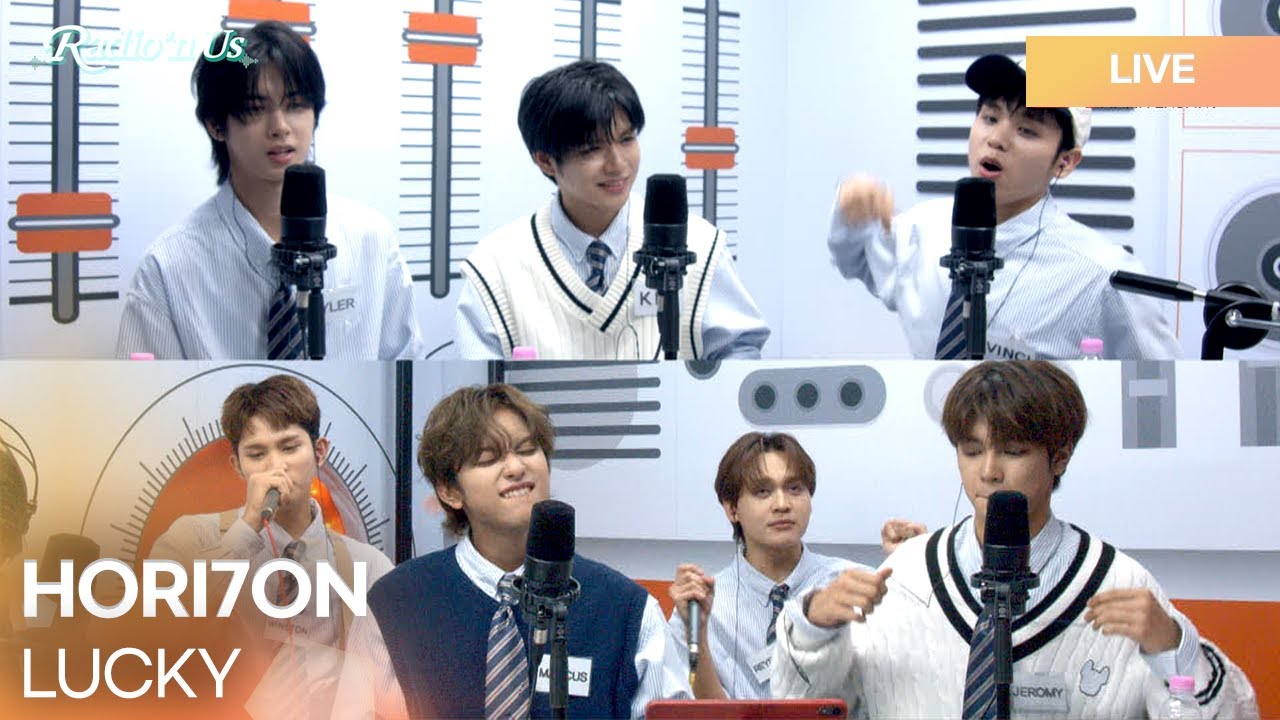 HORI7ON (호라이즌) - LUCKY | K-Pop Live Session | Radio’n Us