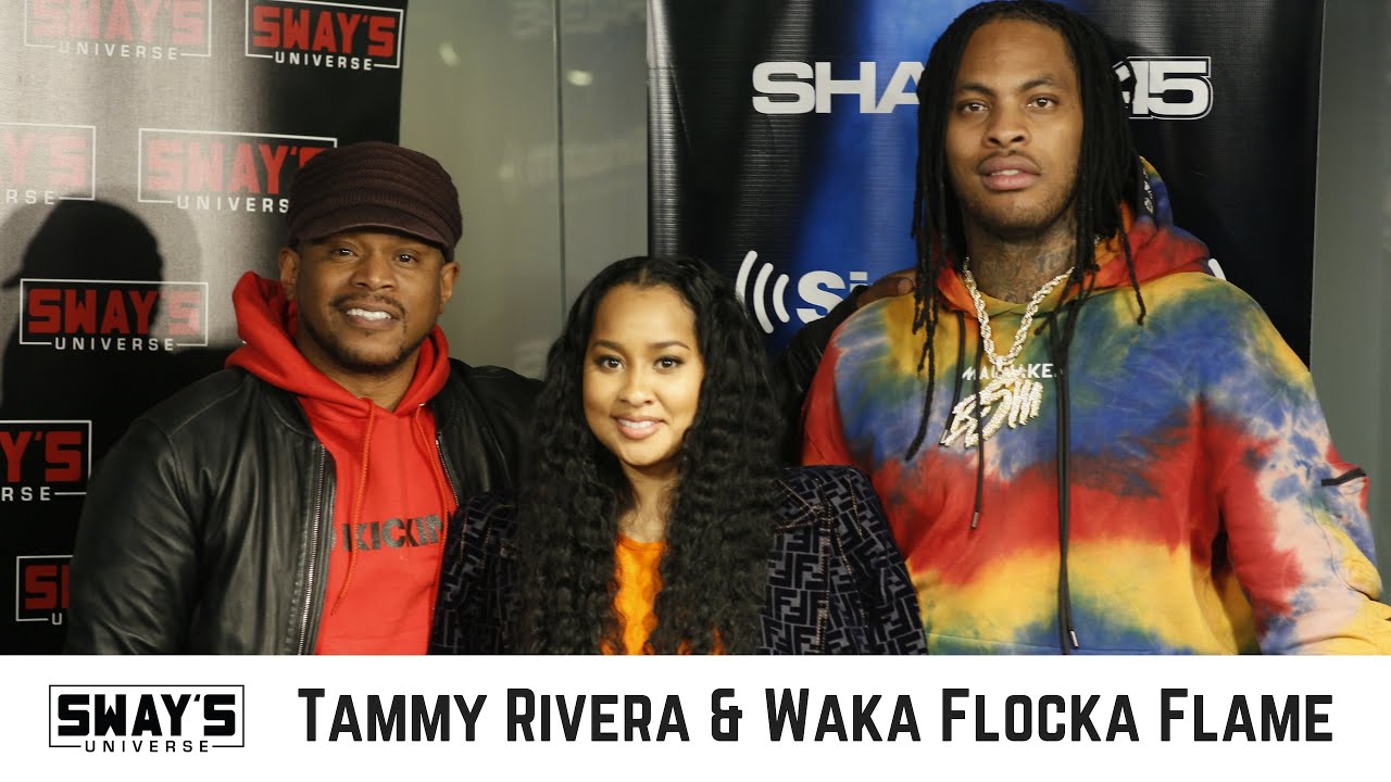 Waka Flocka & Tammy Rivera Share Stories of Infidelity, Spirituality & Falling Out of Love