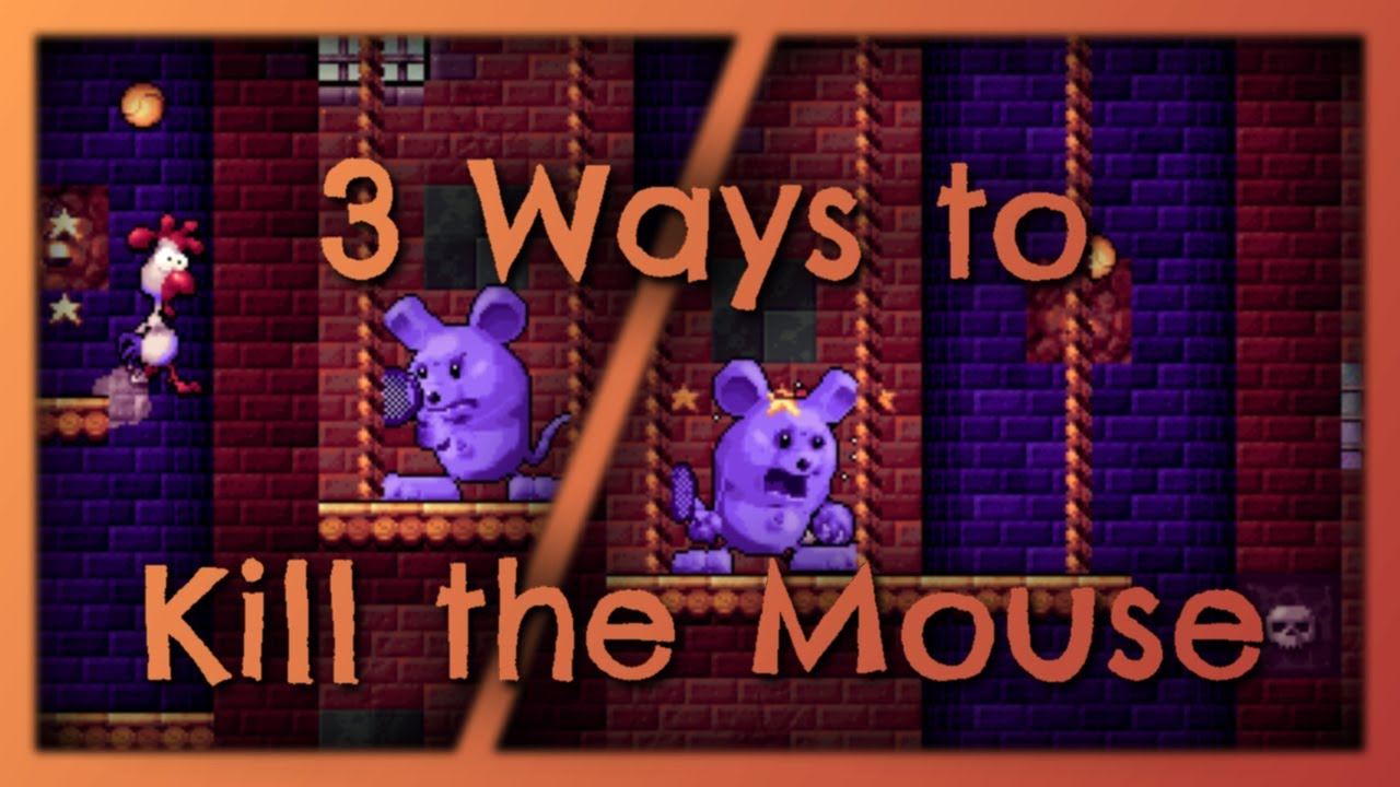 Three Ways to Kill the Mouse | Pekka Kana 2: Rooster Island 1 | Level 11: Boss Battle