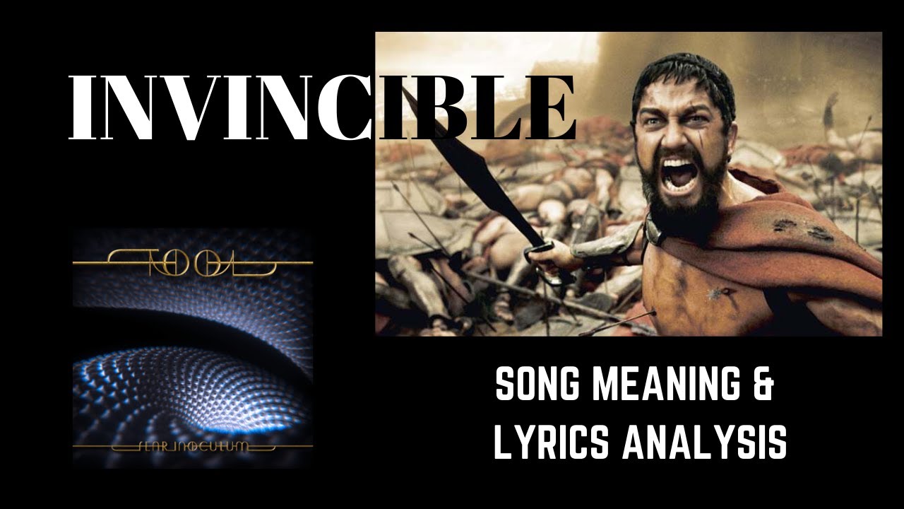 Tool Invincible | Fear Inoculum | Song Meaning | Lyrics Breakdown