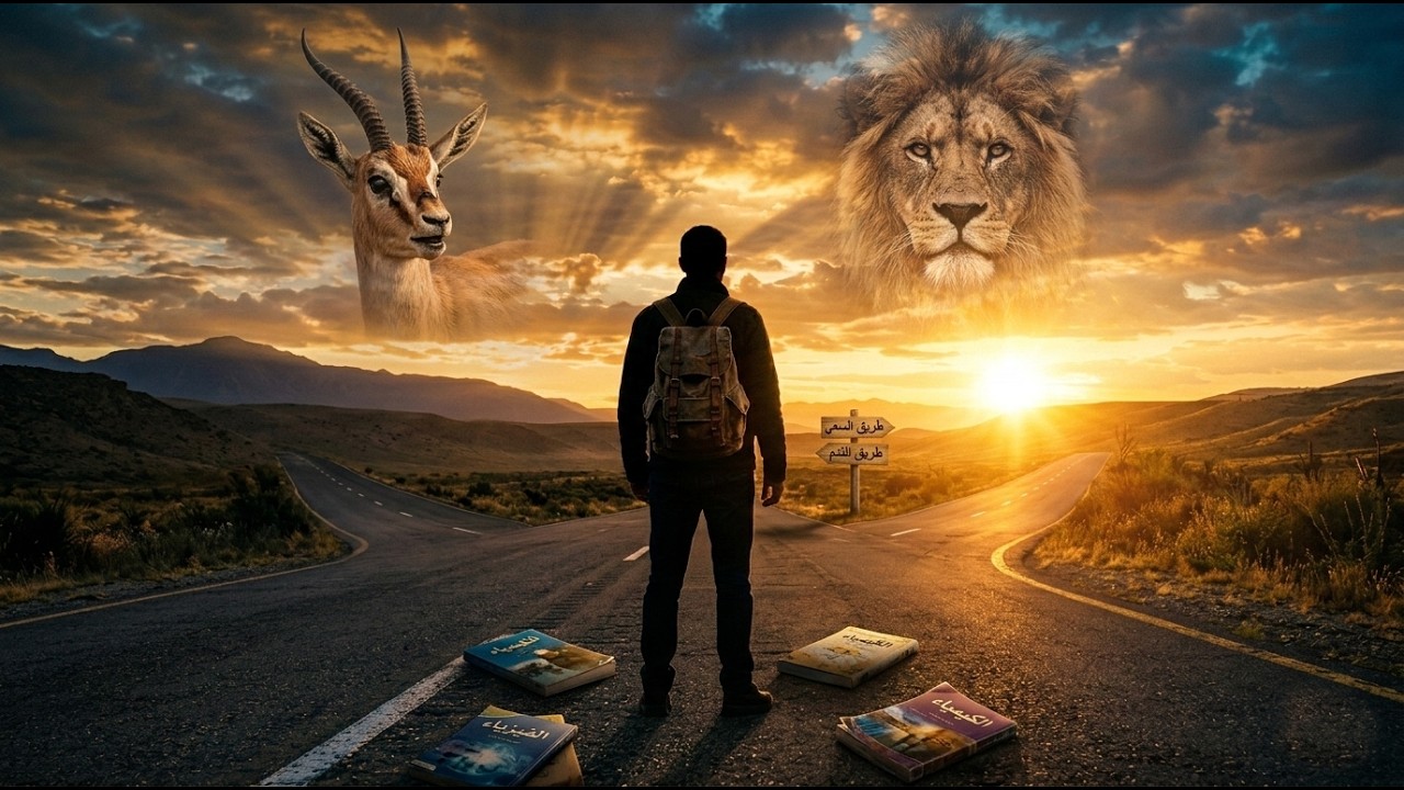 لازم تفوق 🚨! ياترى هتكون أسد 🦁 و لا غزالة 🦌| الفيديو اللي هيلخص كل مشاكلك