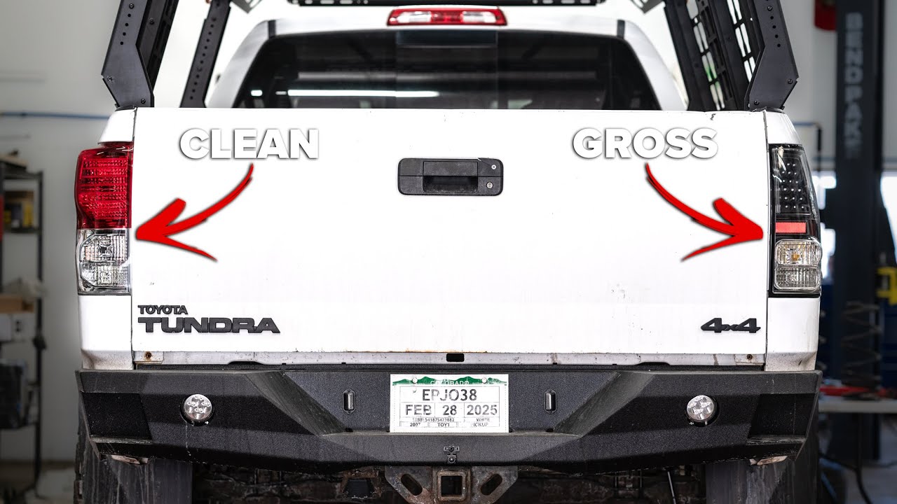 Better Taillights & Bulbs for the 2007-2013 Toyota Tundra! 🔥💡