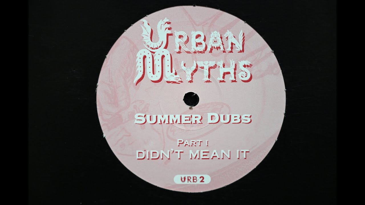 Urban Myths - Didn't Mean It (Slowed, -8 pitch)