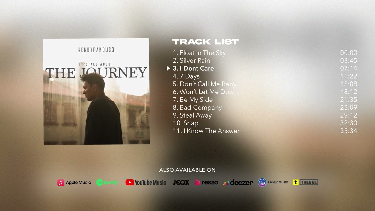 Rendy Pandugo - The Journey (Full Album Stream)