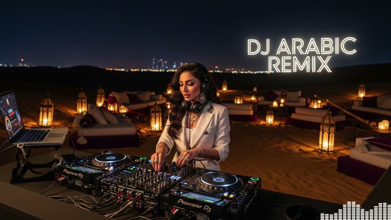 Arabic DJ Party Mix 2026 | Electro EDM Remix | Night Club Vibes 🌙