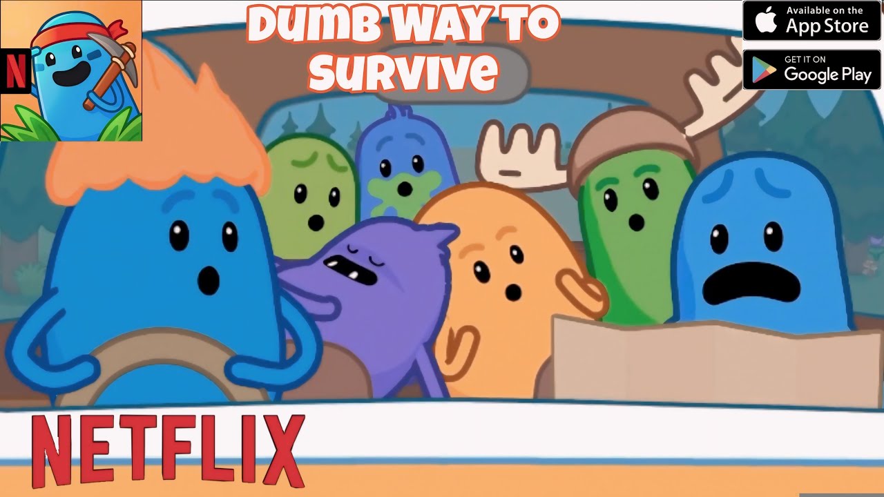 Dumb Way to Survive Netflix ( Android, iOS ) Walkthrough Gameplay