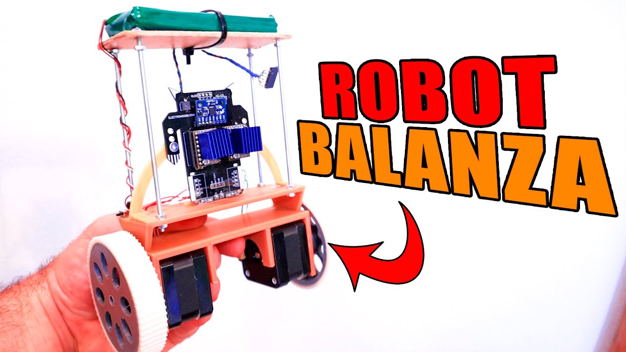 Robot Equilibrio con PID - PCB de Mini Robot