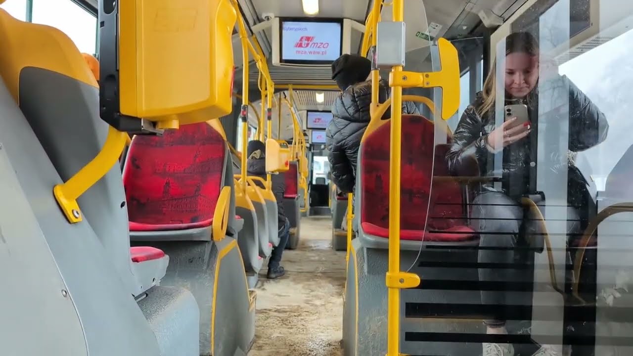 Mercedes-Benz Conecto LF G #2217 [🚍184] MZA Warszawa
