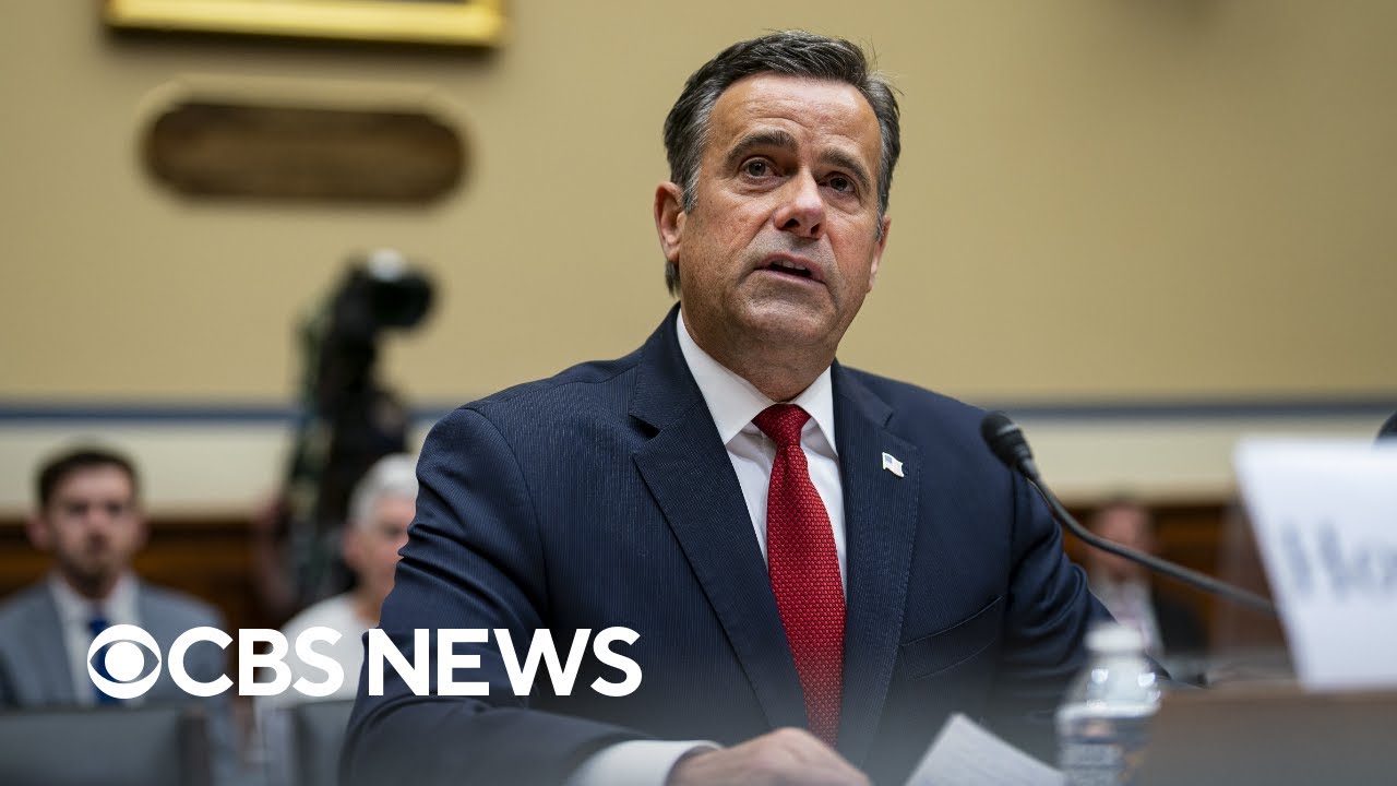 Ex-intelligence official discusses lab leak theory at House hearing on COVID origins | full video