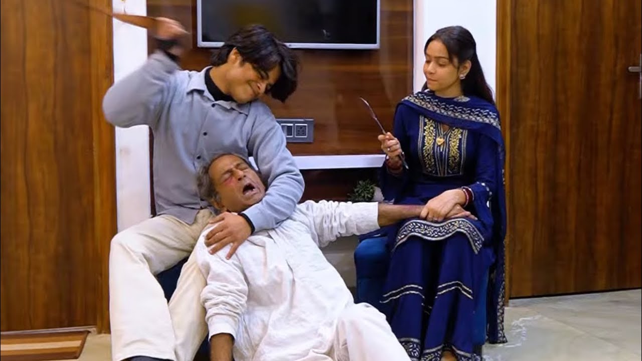 Fauji aur police bete ne seekhaya sabak