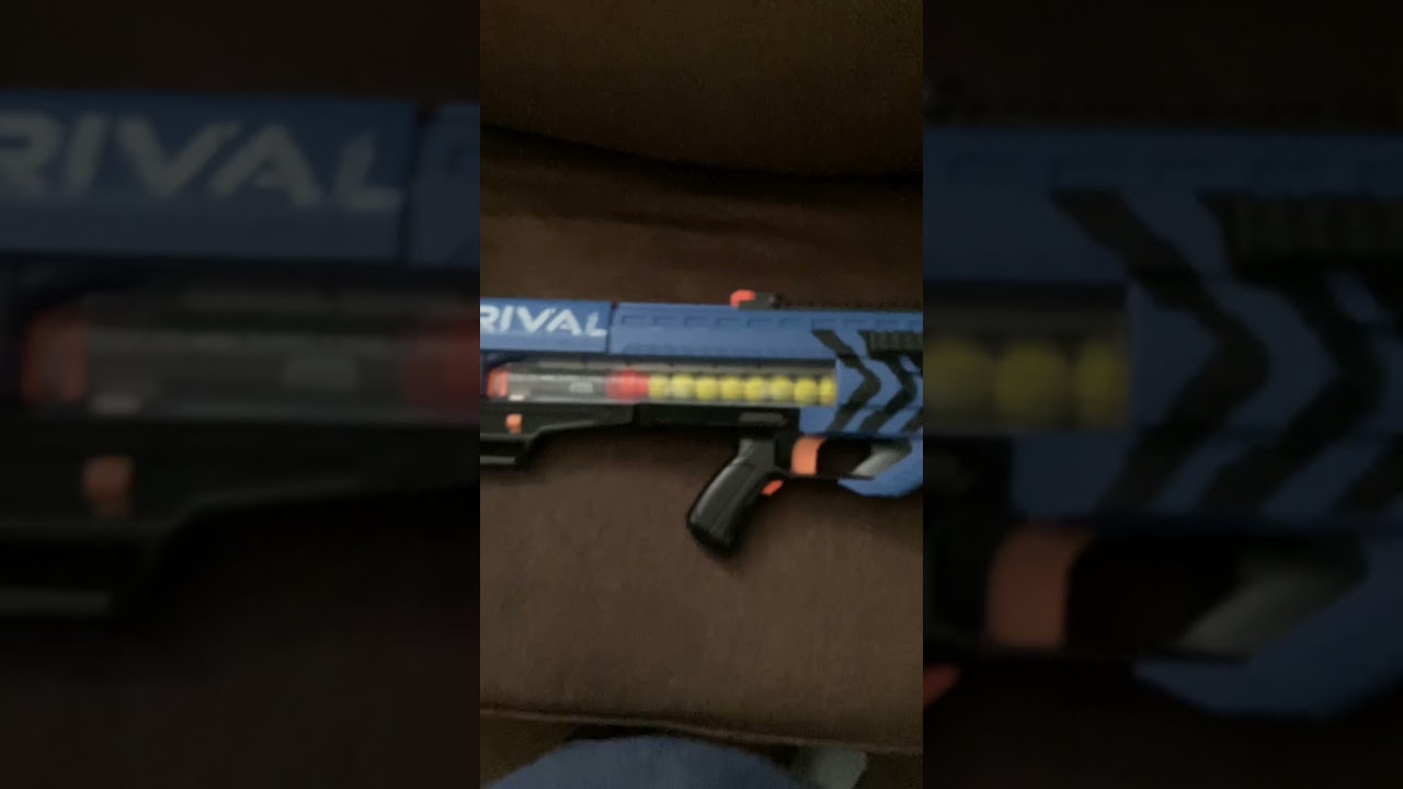 Nerf Rival Zeus XX-1200/MXV 1200 Firing