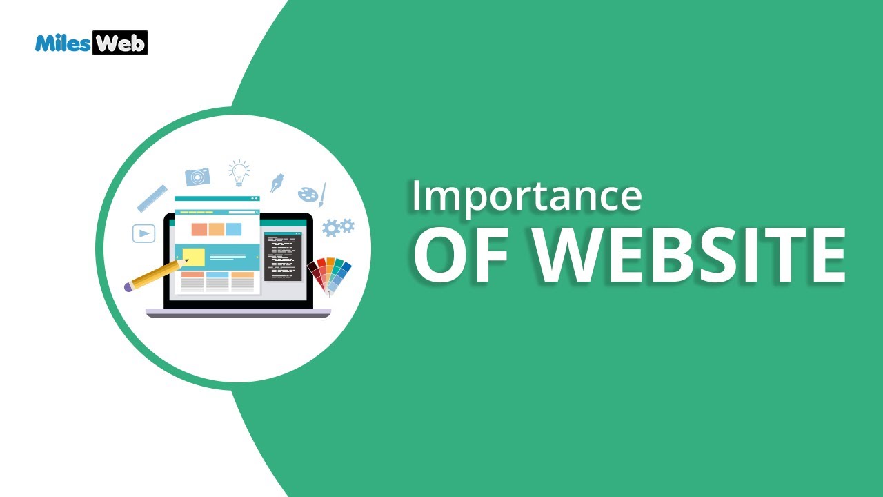 Importance of Website | MilesWeb