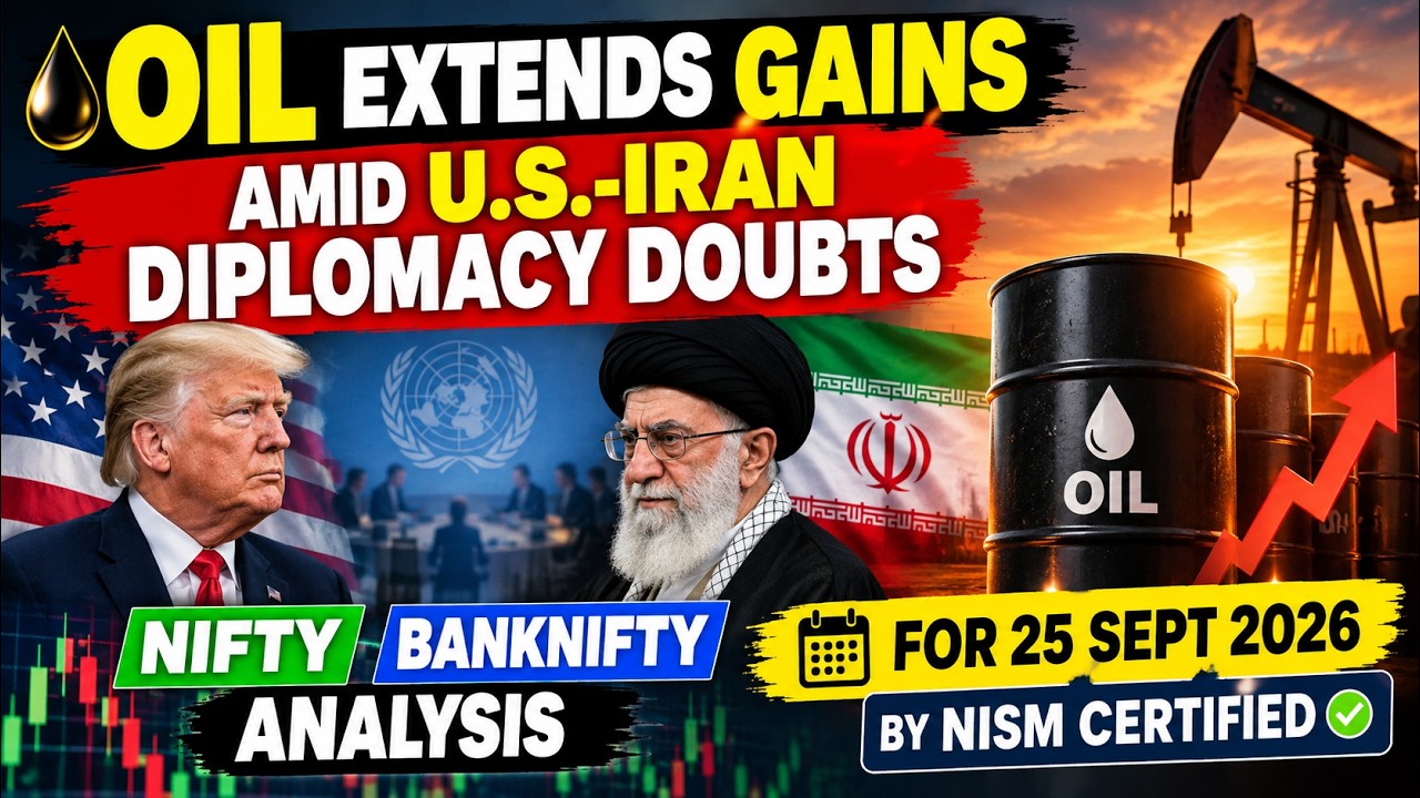 🔴NIFTY TOMORROW 25 SEPT 2026 FRIDAY ANALYSIS  | BANK NIFTY ANALYSIS | NIFTY / BANK NIFTY TOMORROW