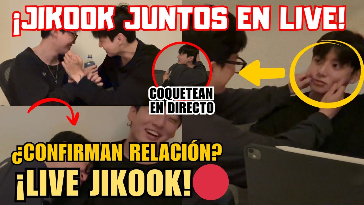 JIKOOK ПОДТВЕРЖДЁН В СЕГОДНЯШНЕМ LIVE? 💜 ДЖИМИН И ДЖОНГУК БЛИЖЕ, ЧЕМ КОГДА-ЛИБО