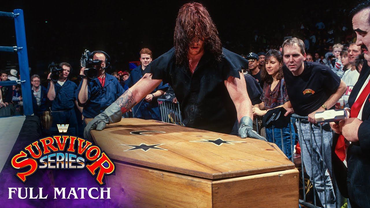 FULL MATCH: Undertaker vs. Kamala | Casket Match: Survivor Series 1992