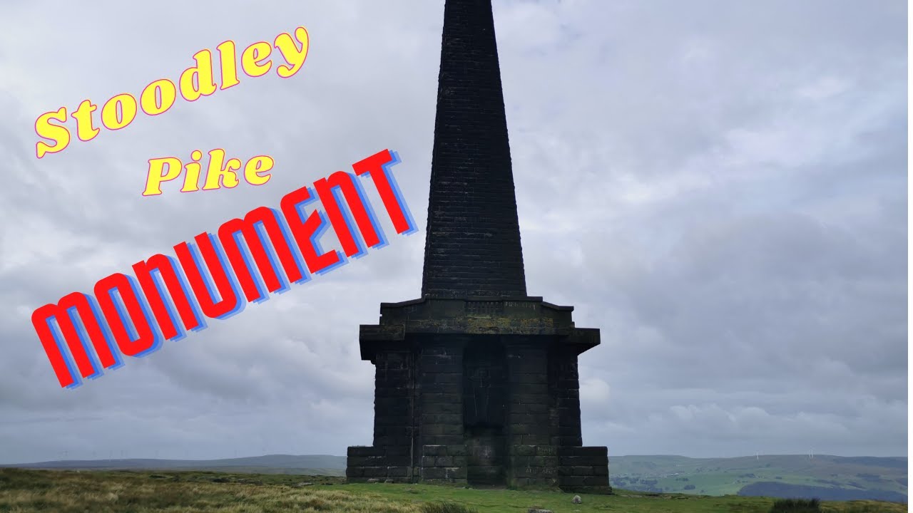 Stoodley Pike Monument, South Pennines ,West Yorkshire