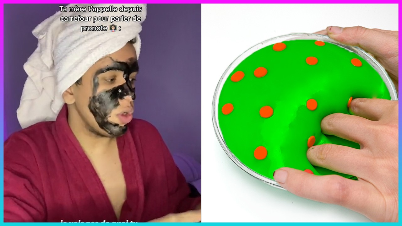 🌈Slime Histoire 🥰 Solcen Tiktok Compilation (Part 162)