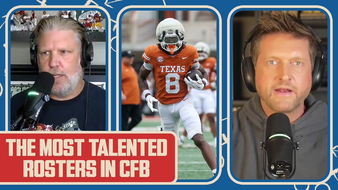 The Most Talented College Rosters In 2026