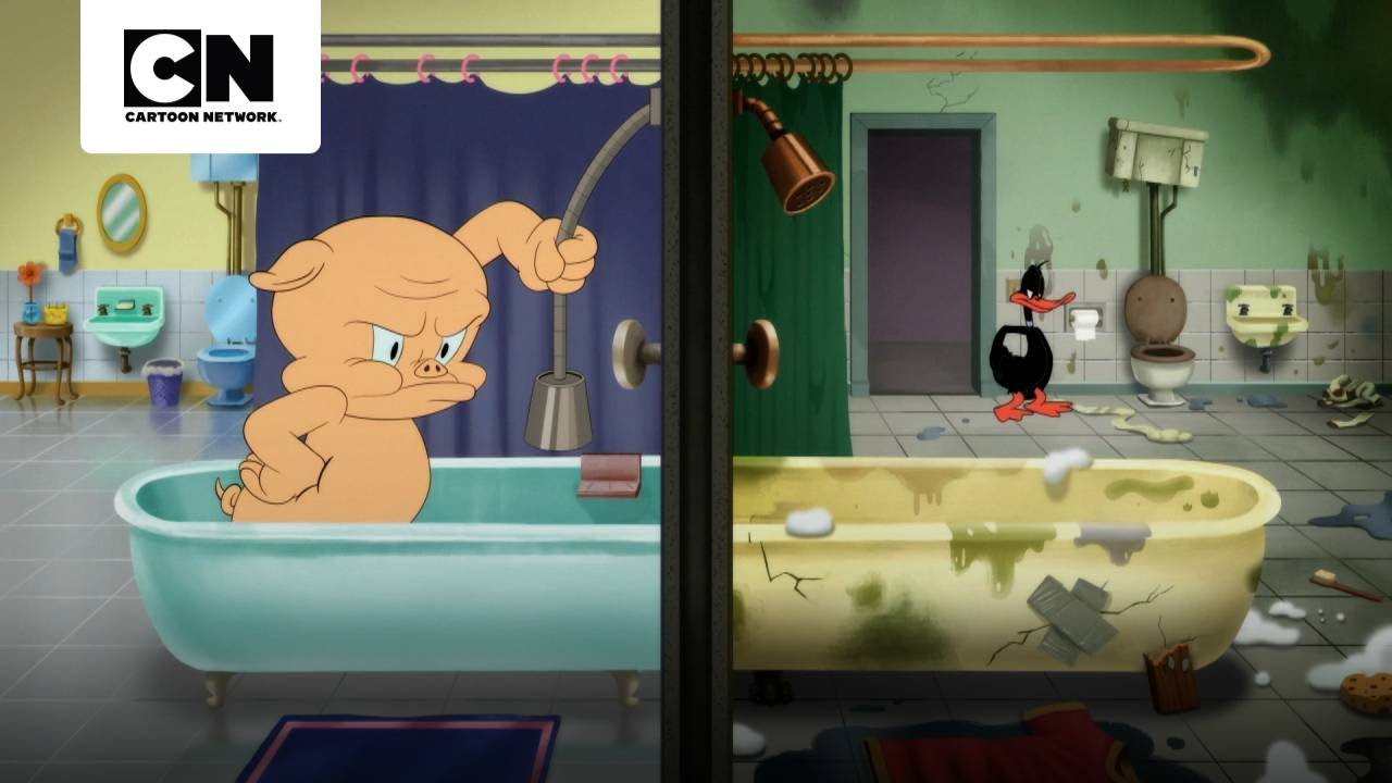 DUCHA DE CONFUSÃO | LOONEY TUNES CARTOON | CARTOON NETWORK