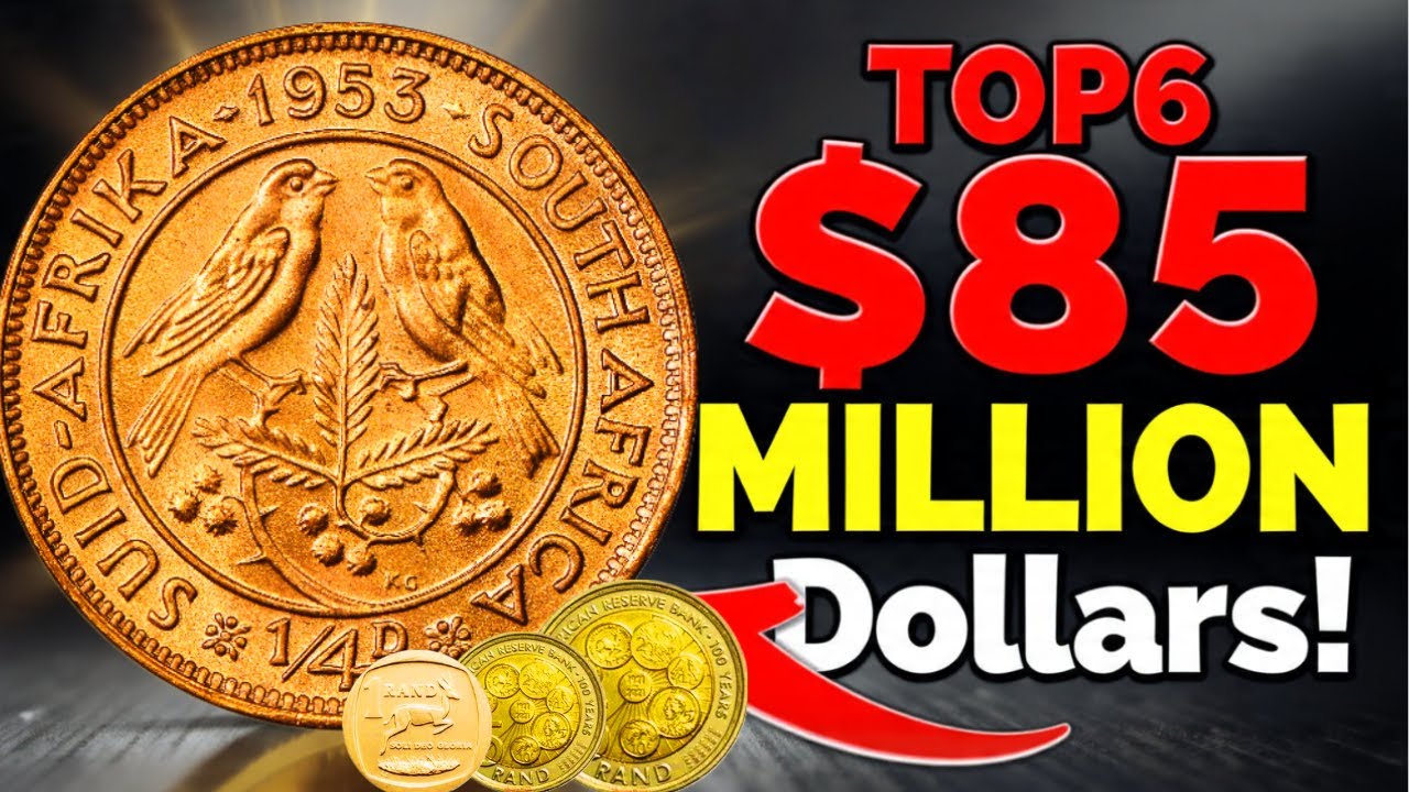 These 6 South African Coins Are Exploding in Price – Do You Own One?