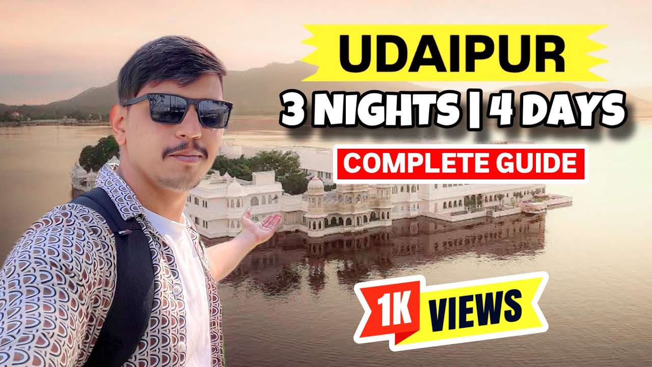 Udaipur Rajasthan | Udaipur Tour Budget | Udaipur Tourist Places | Udaipur Travel Guide 2025