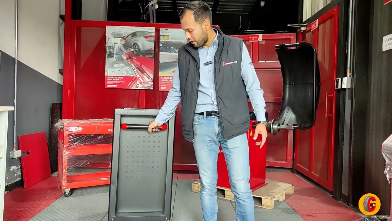 Carro herramientero APO