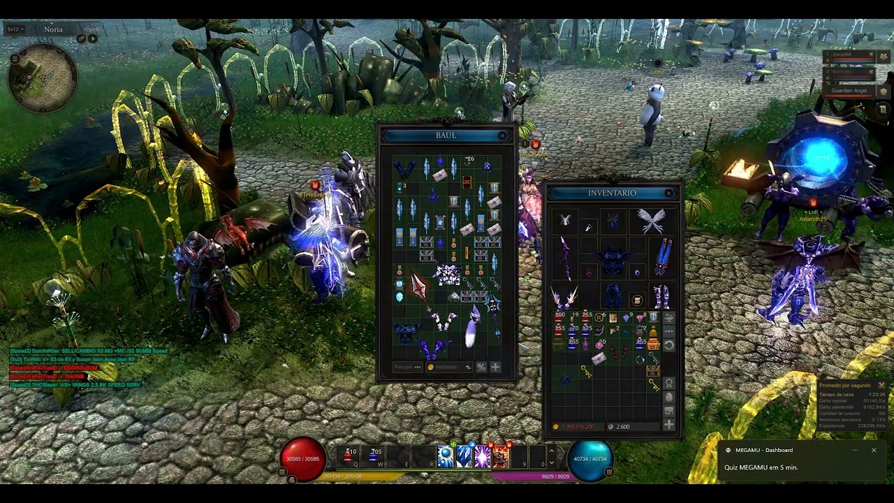 Cómo obtener items excelent en megamu | Golden box| silver box y kundun box