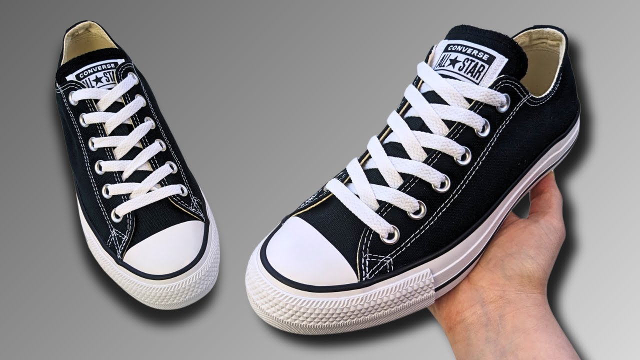 КАК ЗАШНУРОВАТЬ CONVERSE (ЛУЧШИЙ СПОСОБ)