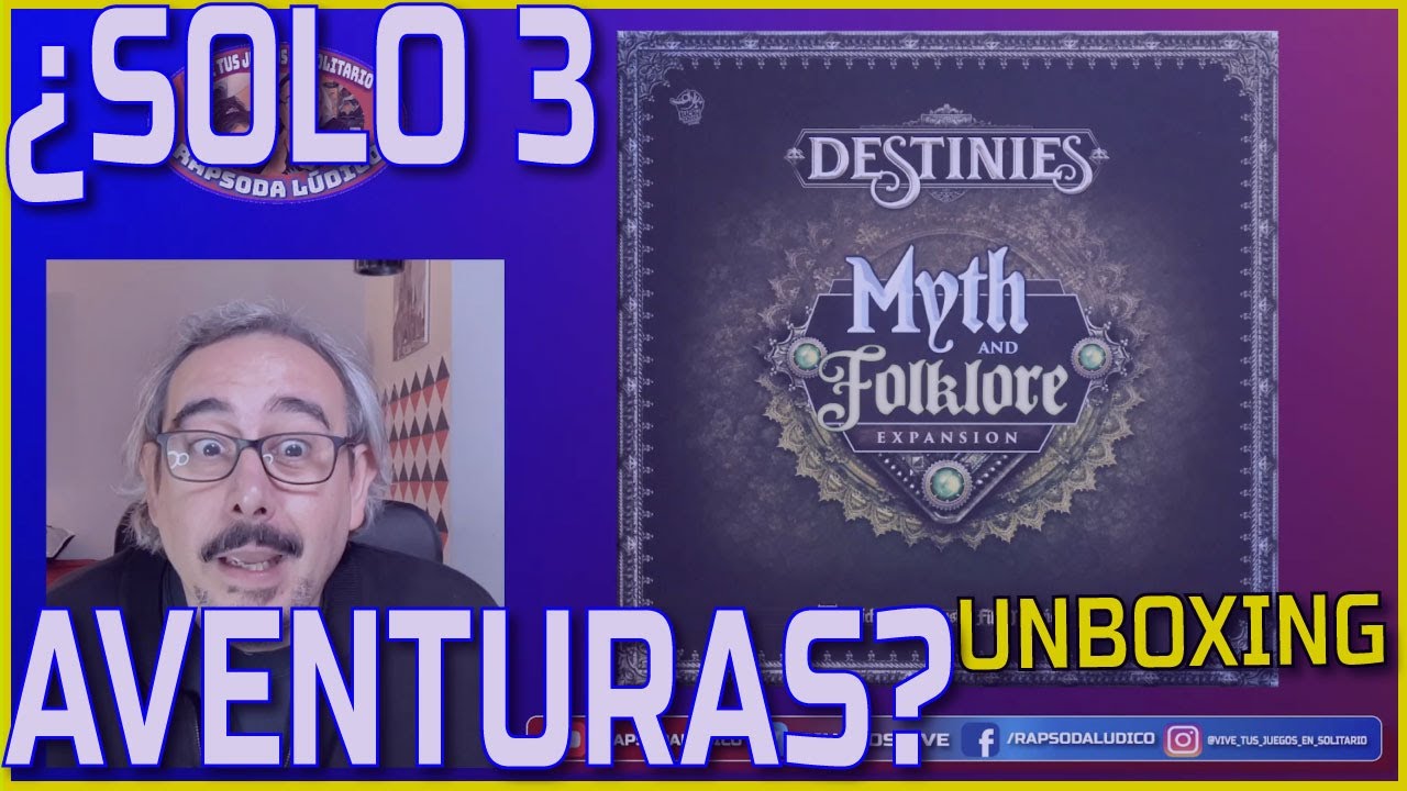 ⚔️DESTINIES 🏰 MITOS Y FOLKLORE UNBOXING 2021