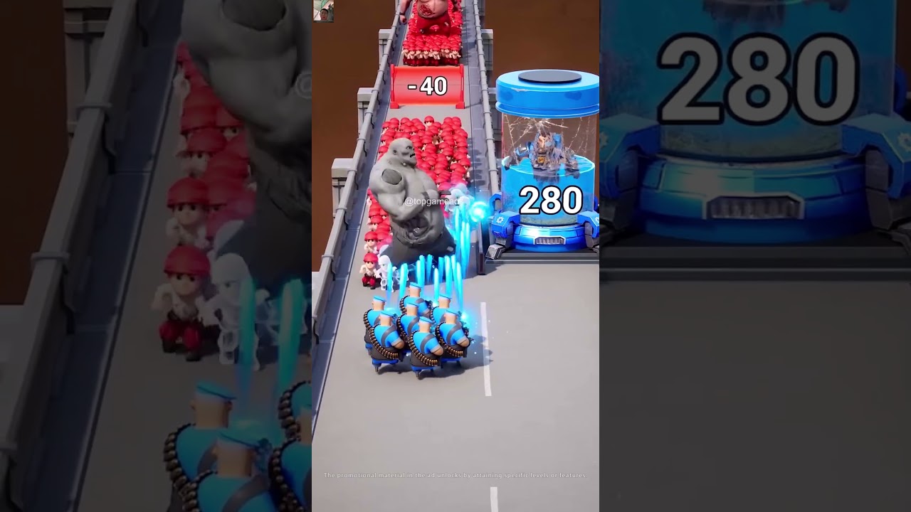 Top War Ads Review New Level 288 Update: Battle Game #games #gameplay #gaming