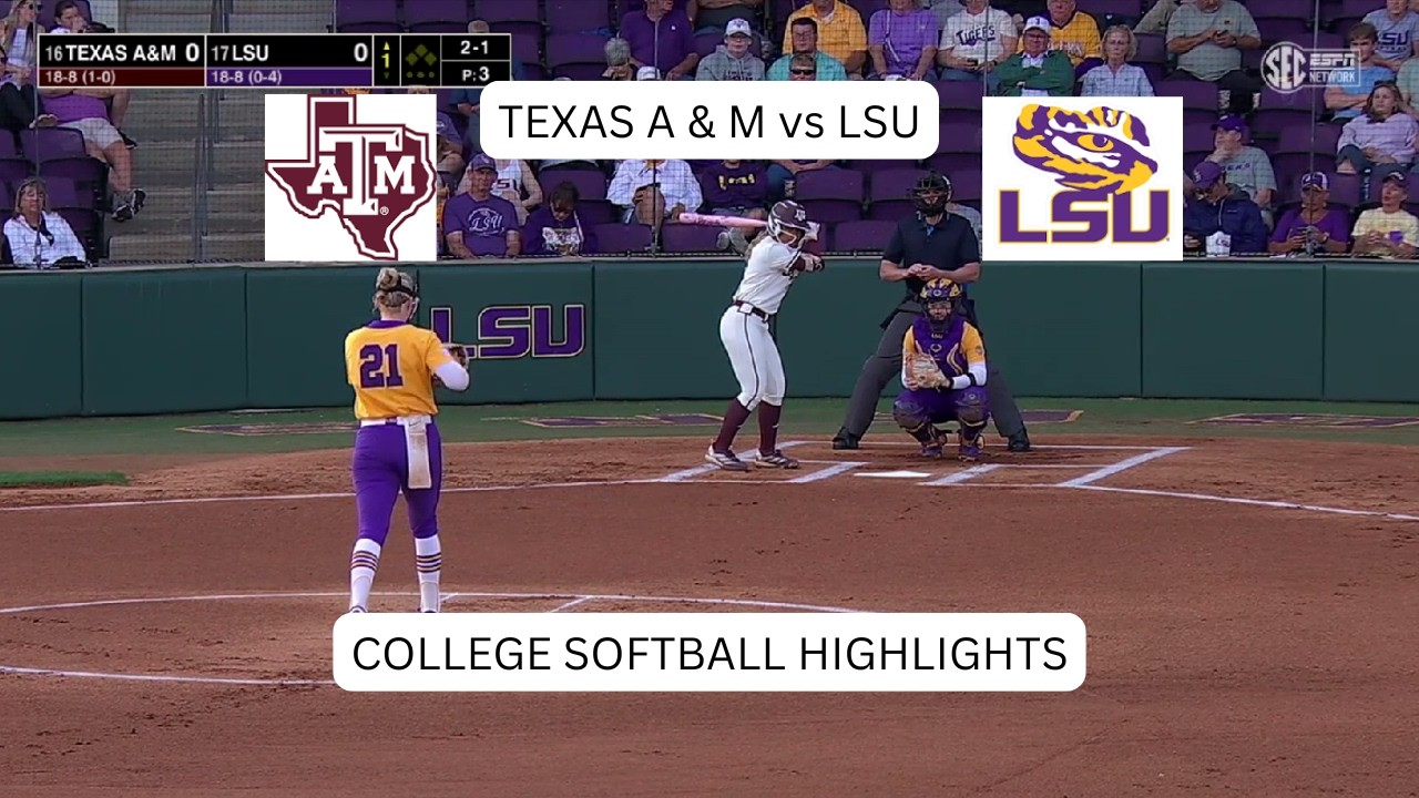 Texas A and M @ LSU 3/15/26