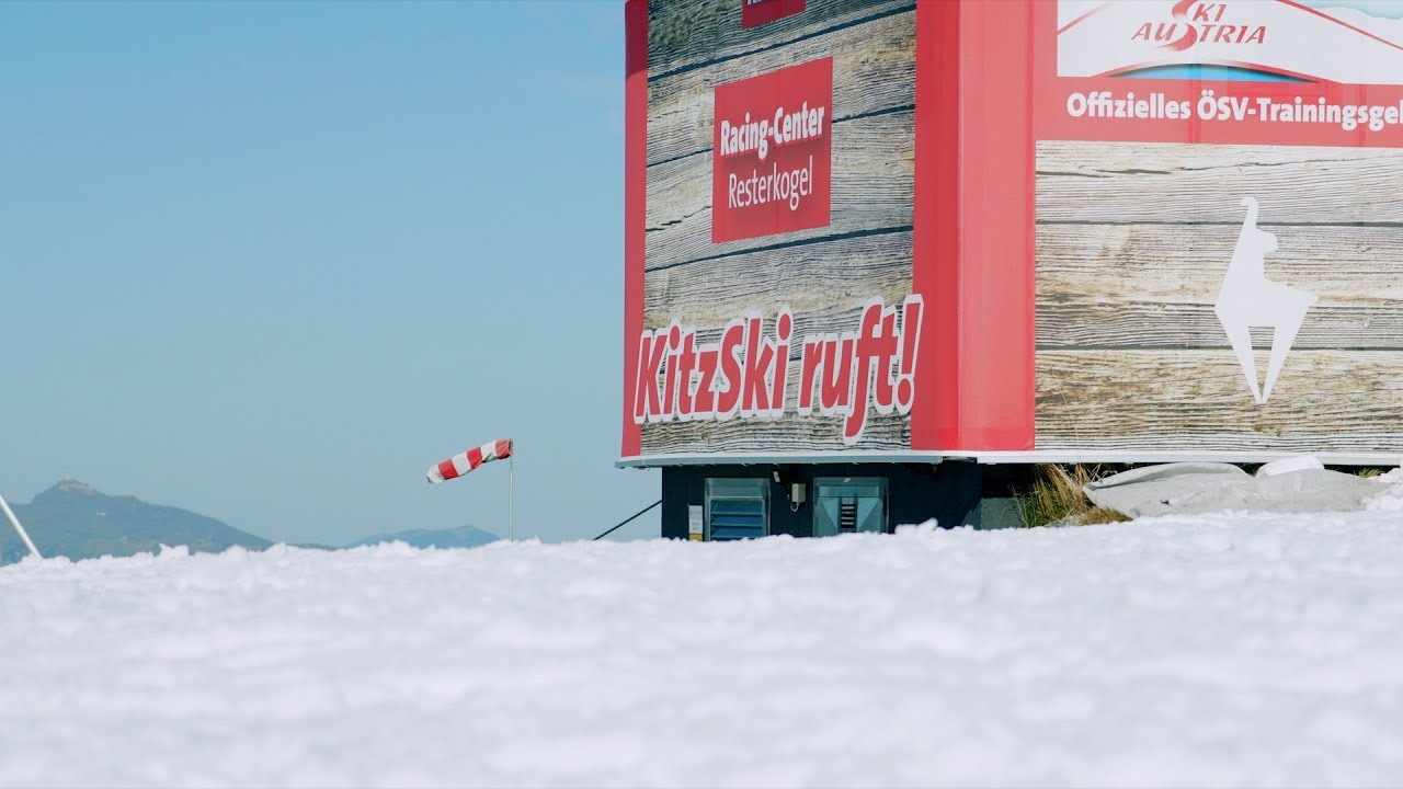 Winterstart am Pass Thurn / Resterkogel