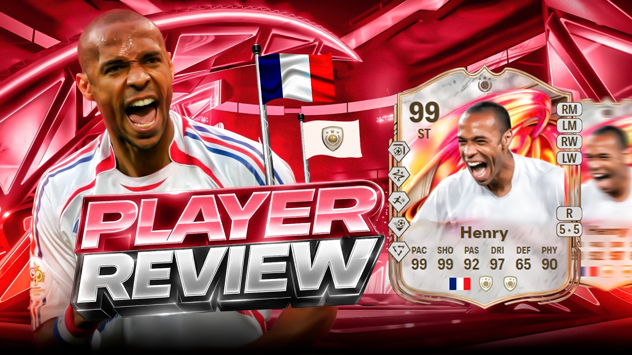 99 FUTTIES ICON HENRY PLAYER REVIEW - EA FC 26 ULTIMATE TEAM