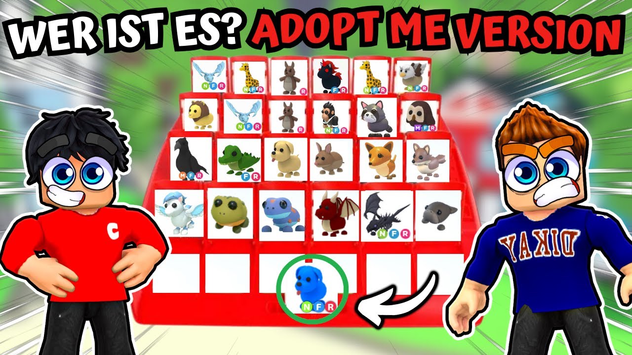 WER IST ES!? ADOPT ME VERSION mit 