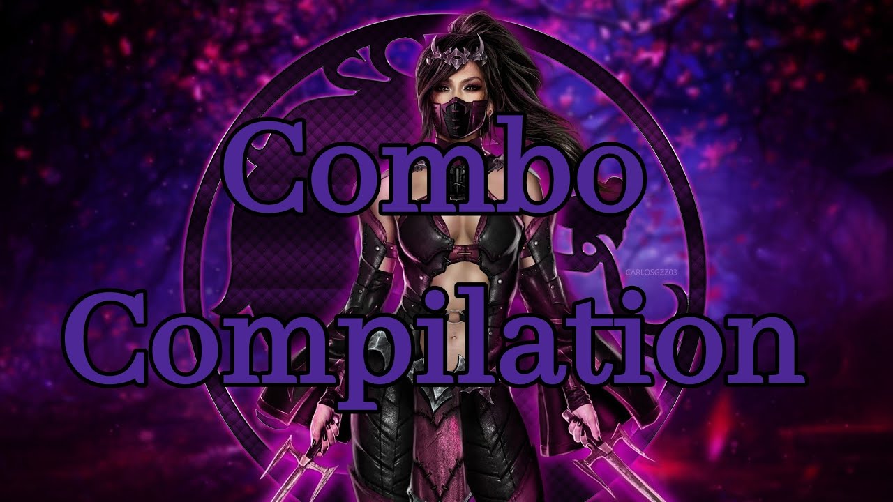 Jayden Presents Mileena Combo Compilation - Mkx 