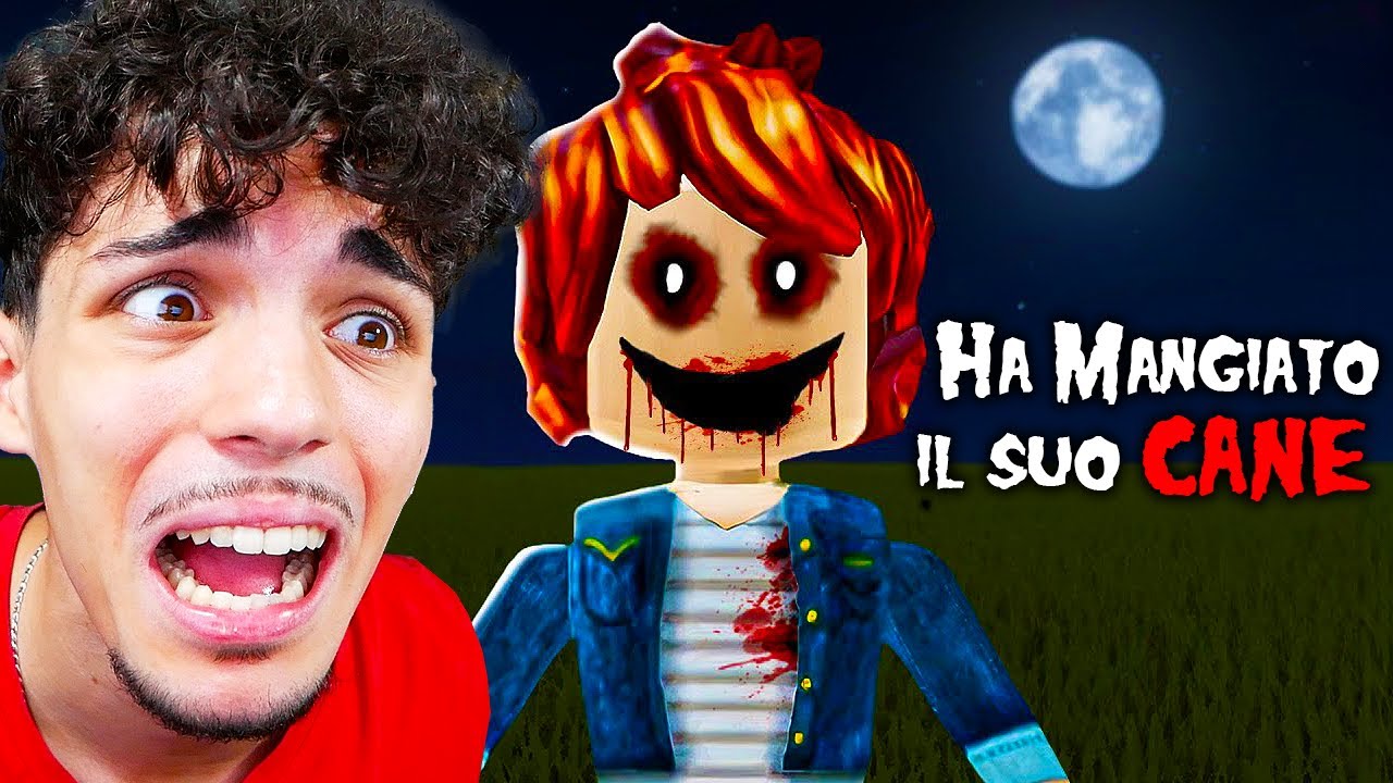 Gli ACCOUNT di ROBLOX PIÙ INQUIETANTI di SEMPRE...