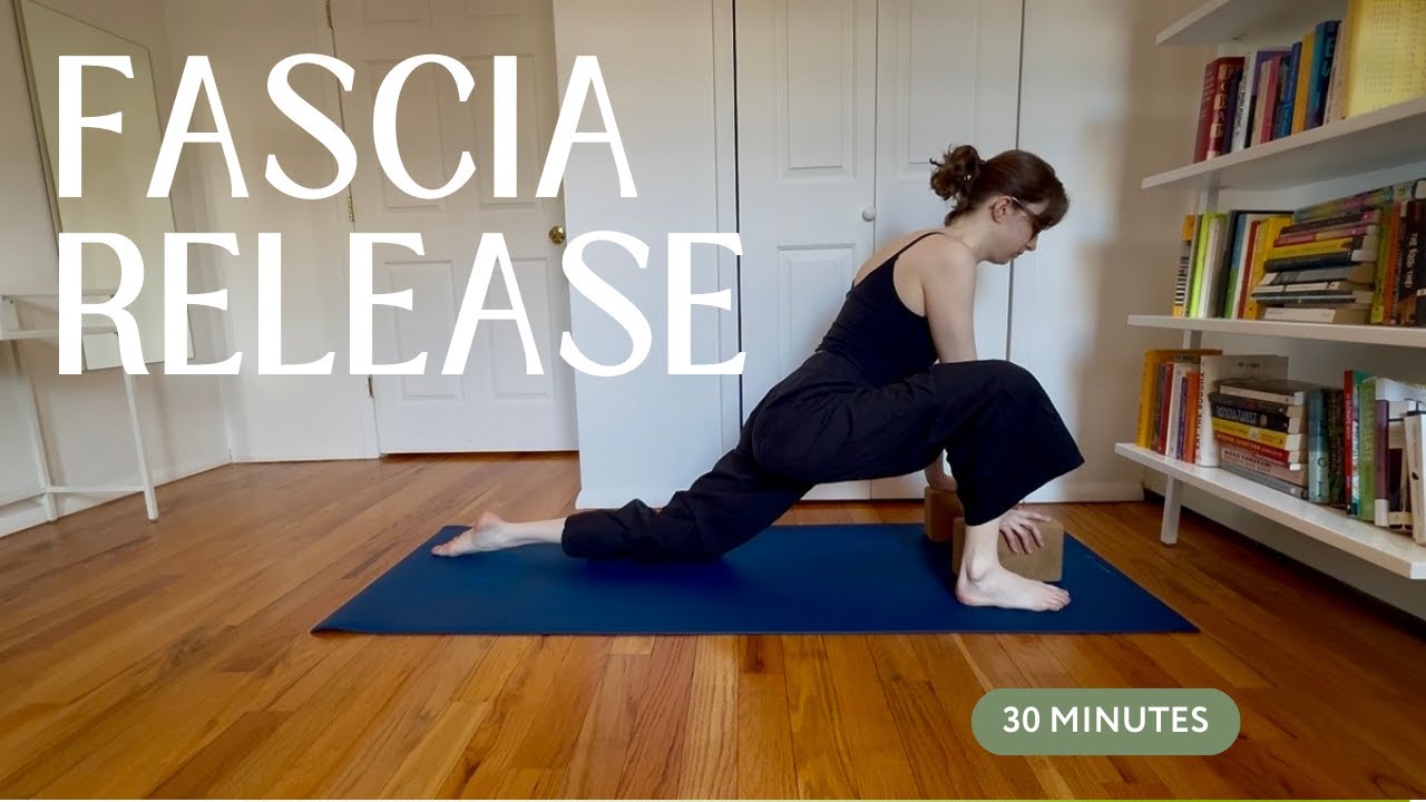 30 Min Yin Yoga for Fascia Release & Hip Flexibility | Deep Stretch & Relaxation