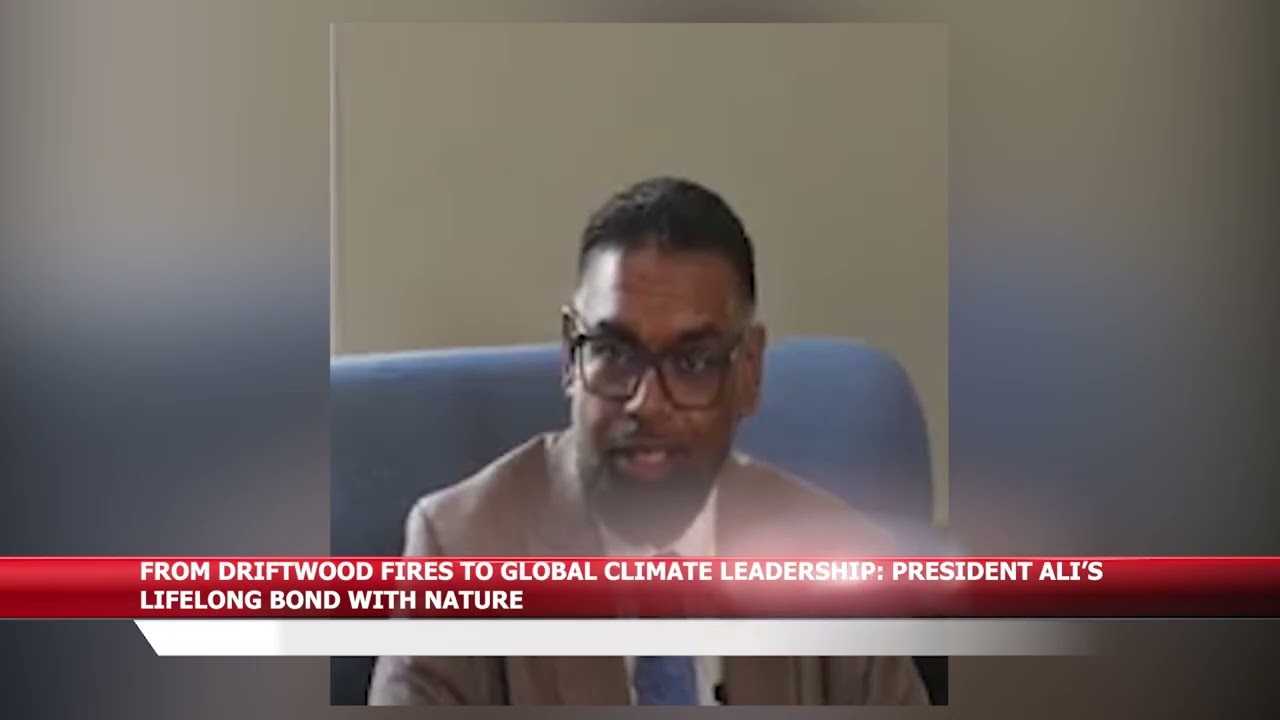 От пожаров, вызванных корягами, до глобального климатического лидерства: связь президента Али с п...