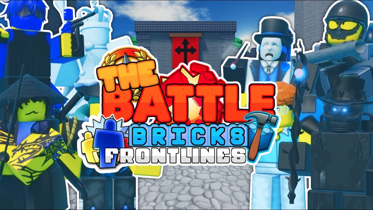 The Battle Bricks: Frontlines [TRAILER]