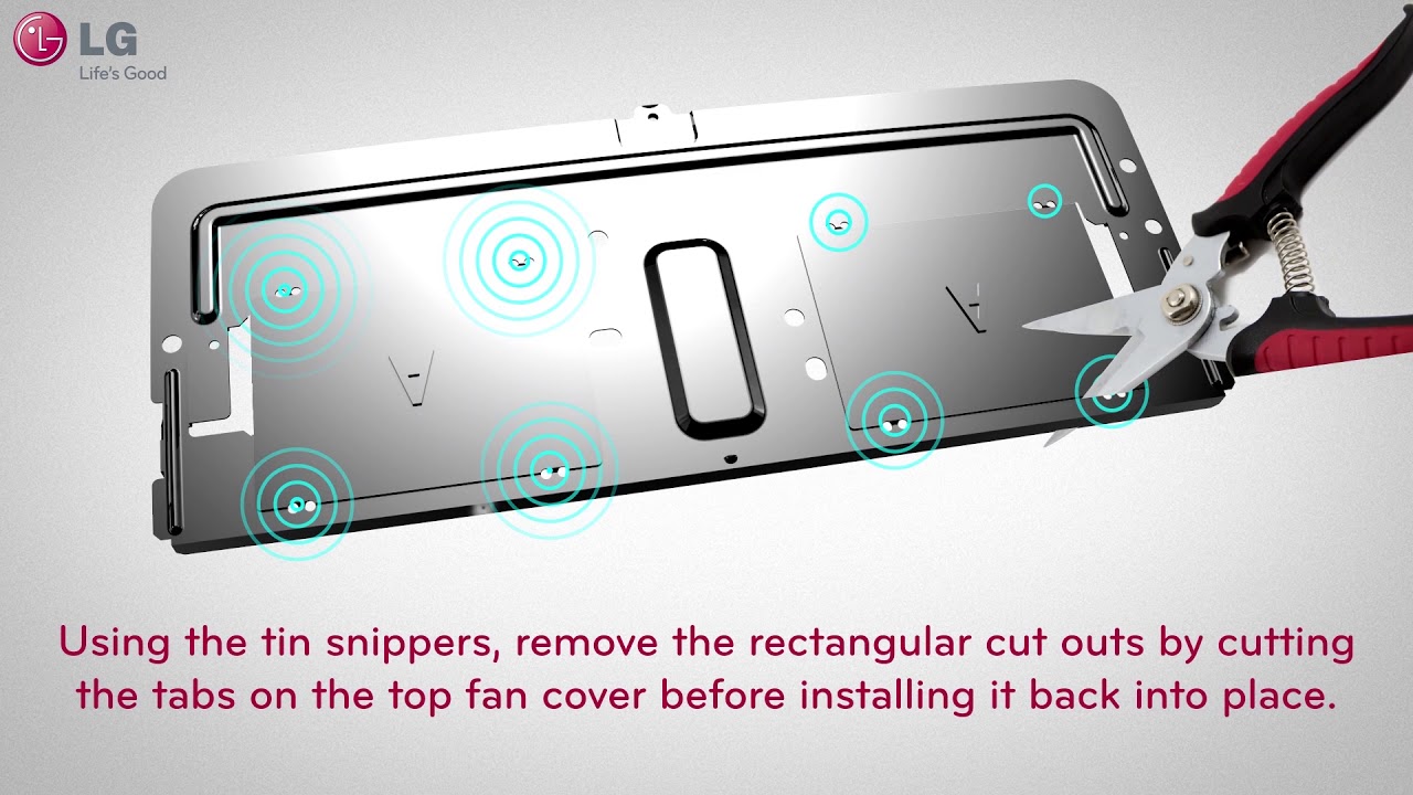 [LG Microwaves] Over-The-Range Microwave Installation