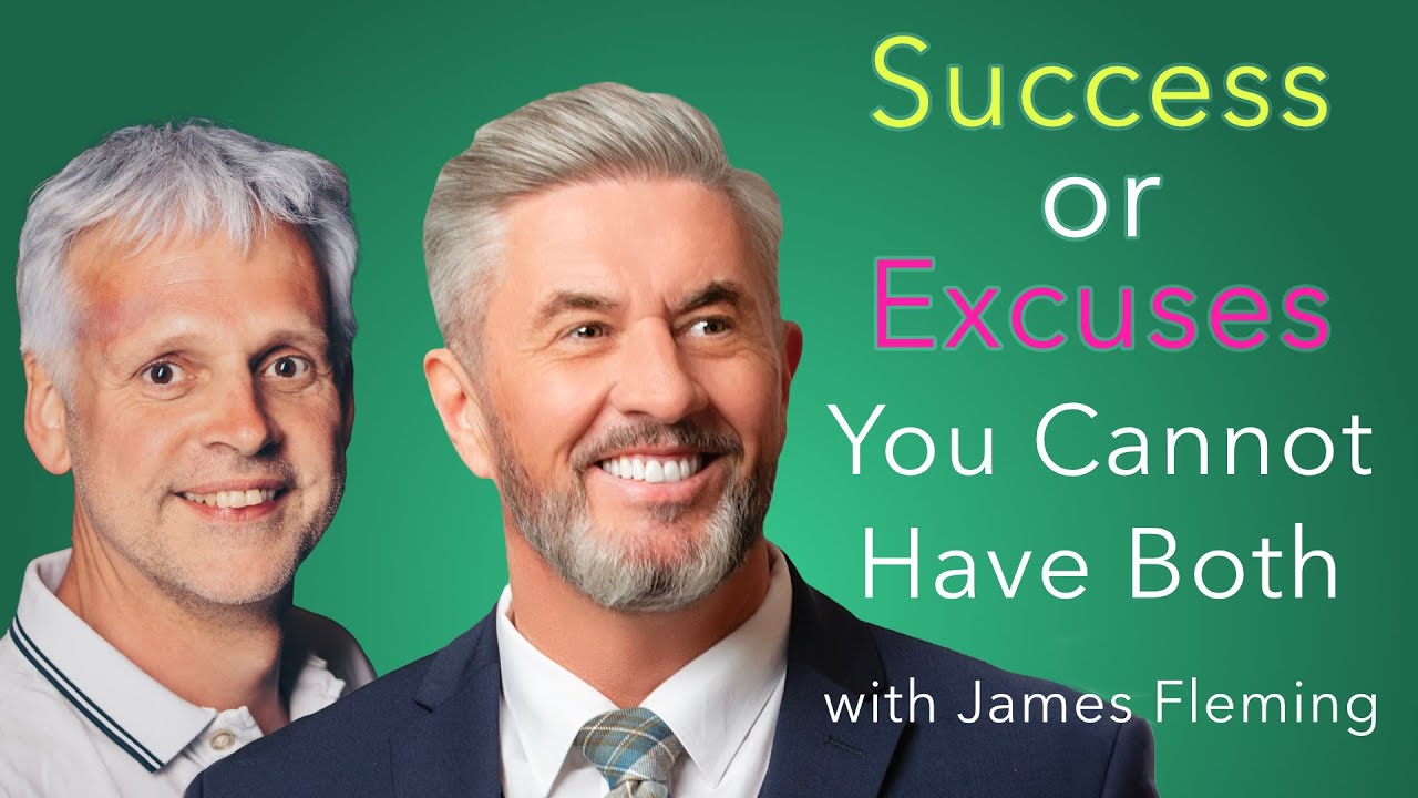Success or Excuses? You Cannot Have Both!