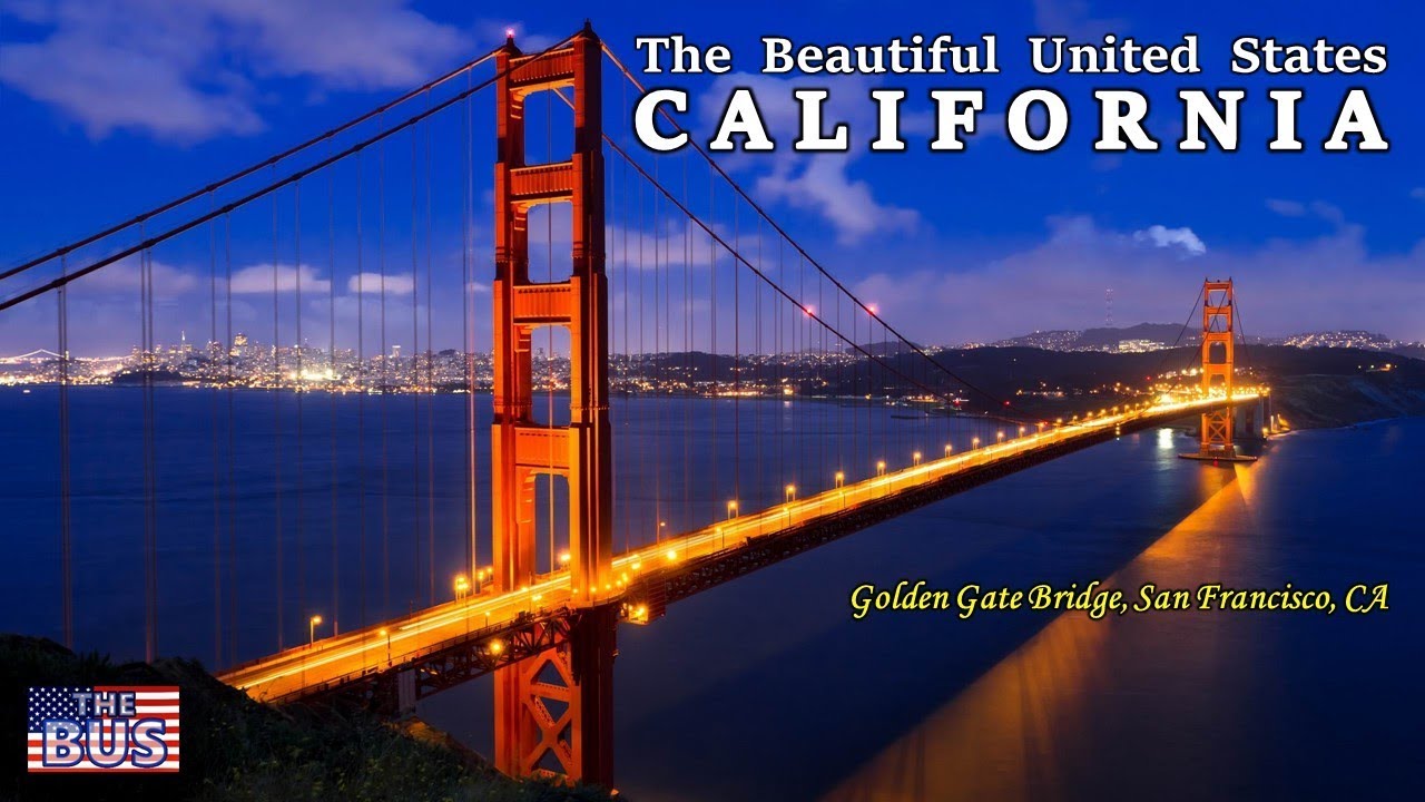 USA California State Symbols/Beautiful Places/Song I LOVE YOU, CALIFORNIA w/lyrics
