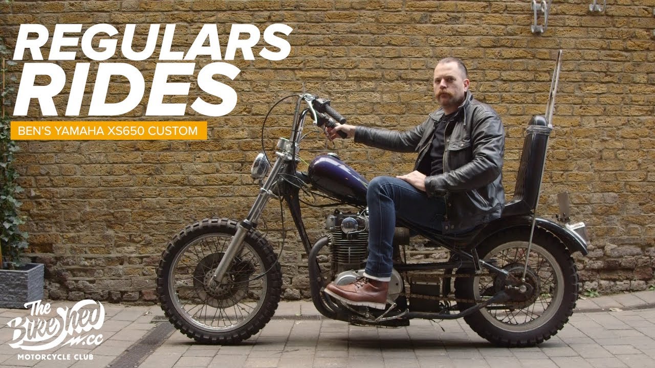 Regulars Rides: Ben's Yamaha XS650 custom chopper