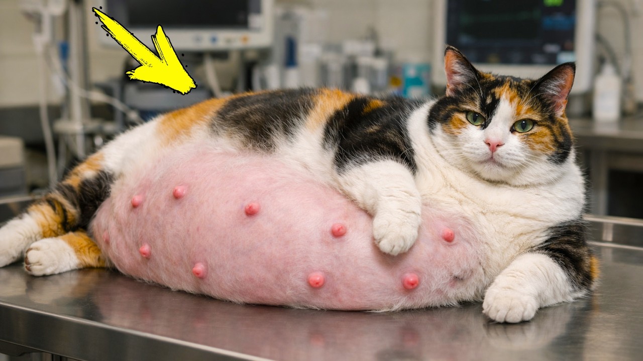 Кошка рожает котят. Но увидев их, ветеринар вызывает полицию!