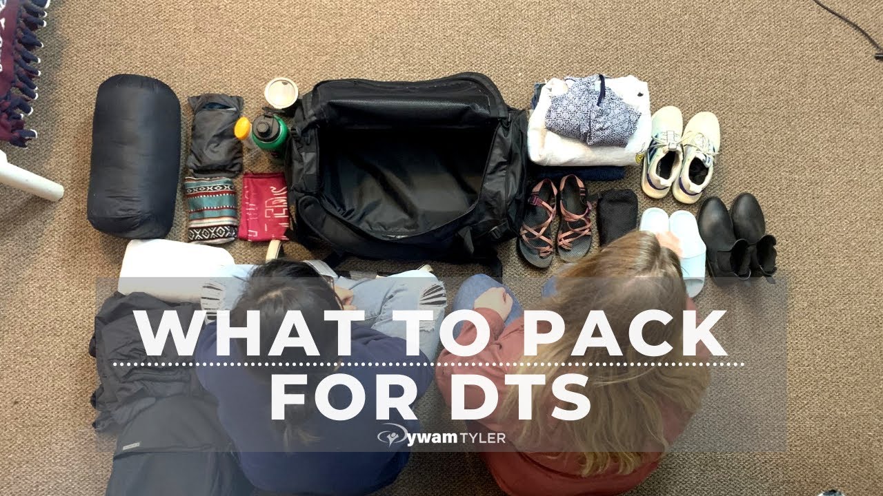 What to pack for DTS | YWAM TYLER