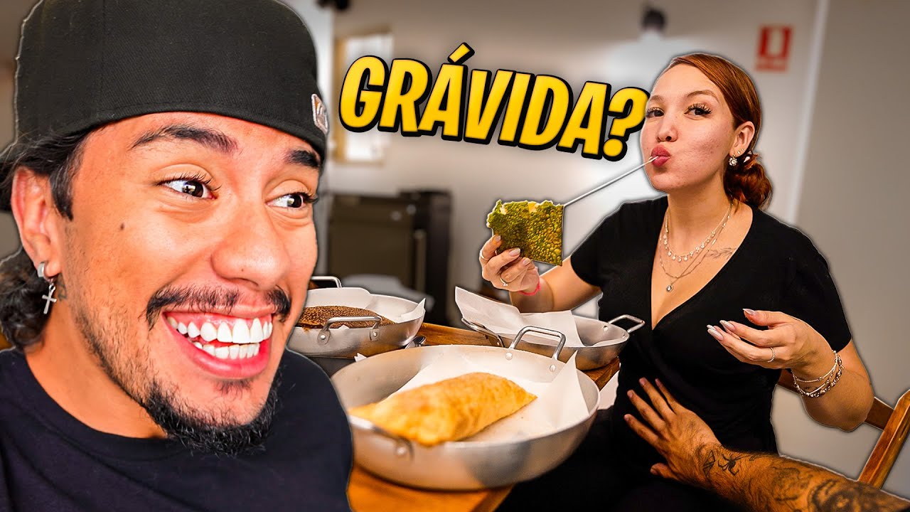 EU ACHO QUE A BRENDA TA GRÁVIDA..🤰 ELA TÁ SENTINDO DESEJOS ESTRANHOS
