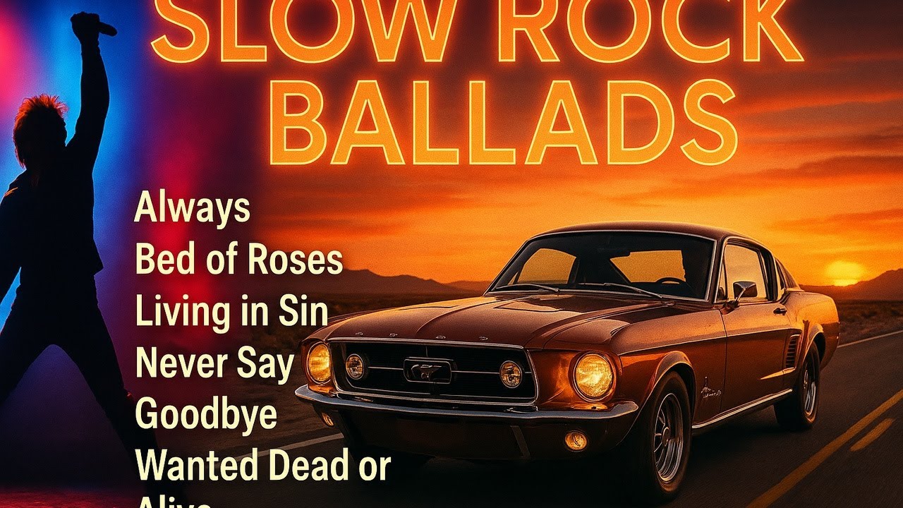 Epic Slow Rock Ballads Playlist Forever | Inspired by Guns N Roses & Whitesnake | Rock Ballads